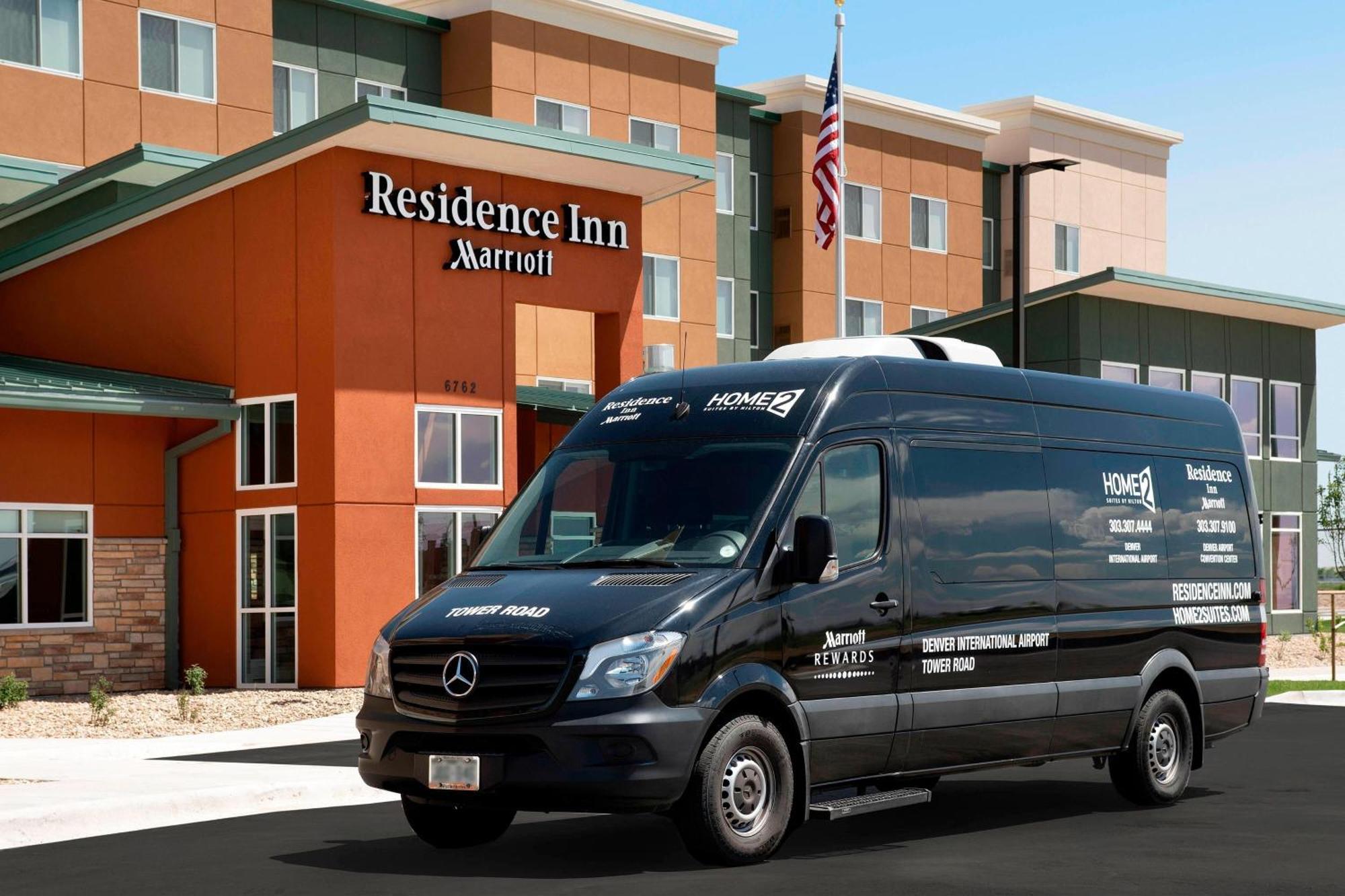 Residence Inn By Marriott Denver Airport/Convention Center Exterior photo