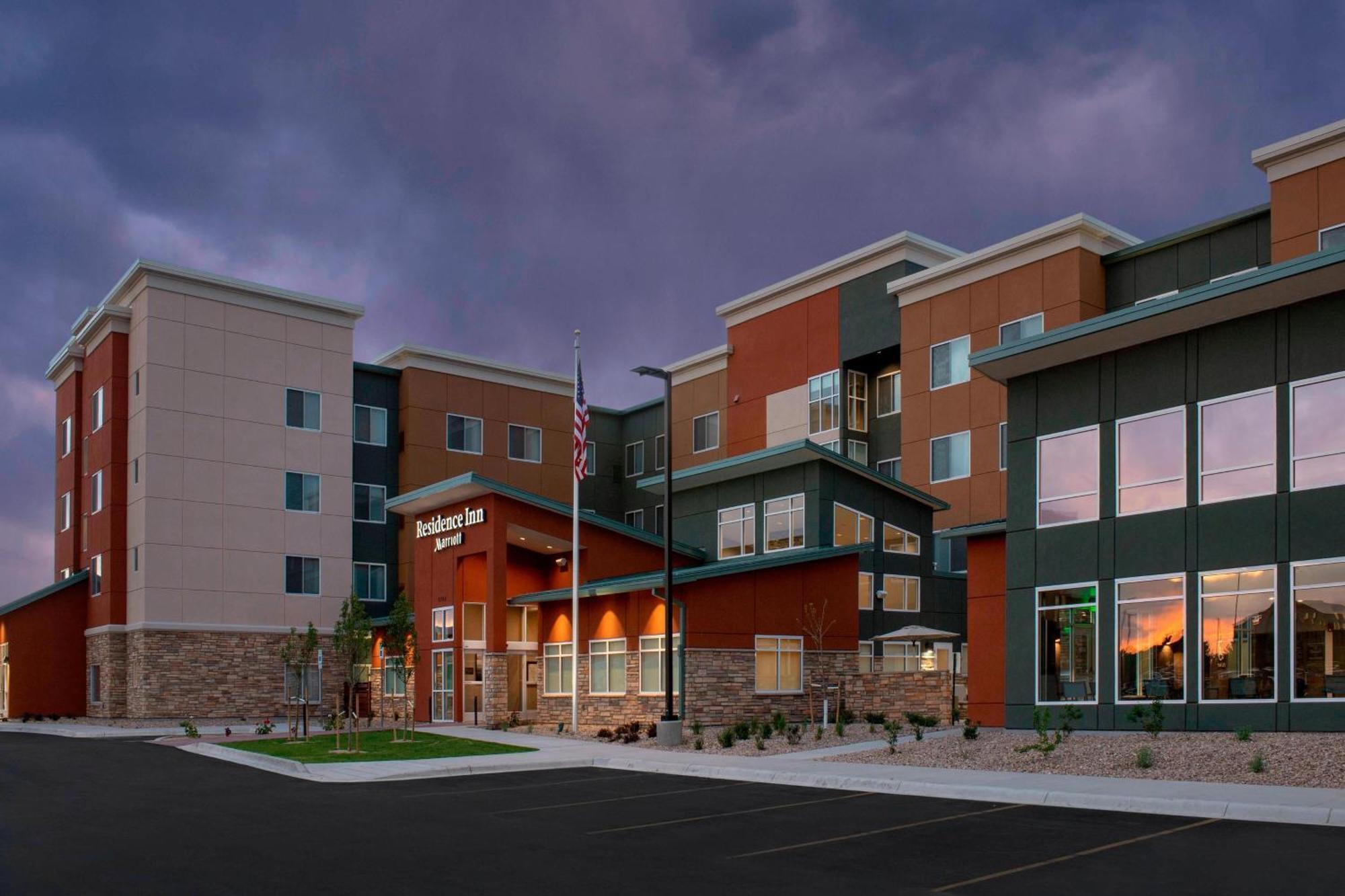 Residence Inn By Marriott Denver Airport/Convention Center Exterior photo
